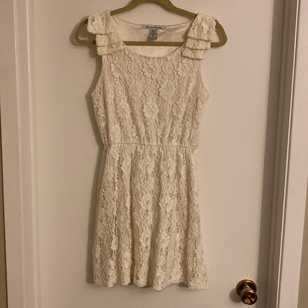 Cream dress